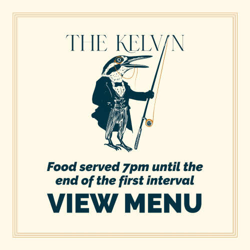 The Kelvin food advert and link to their menu.